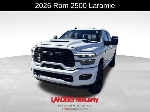 2026 RAM 2500 Laramie Crew Cab 4x4 6'4' Box