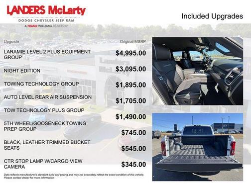 2026 RAM 2500 Laramie Crew Cab 4x4 6'4' Box