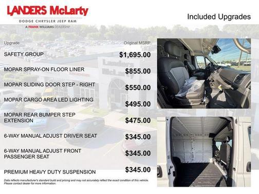 2026 RAM ProMaster 3500 High Roof