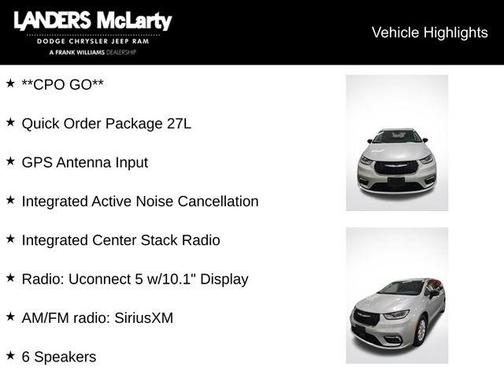 2024 Chrysler Pacifica Touring L