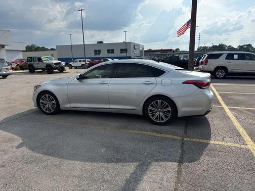 2018 Genesis G80 3.8