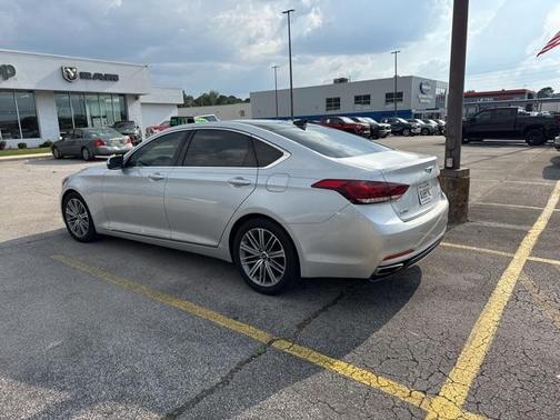 2018 Genesis G80 3.8