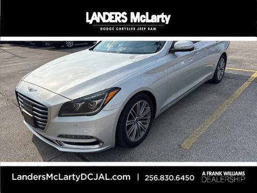2018 Genesis G80 3.8