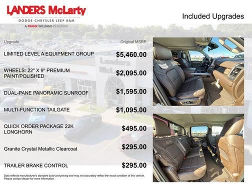 2026 RAM 1500 Longhorn