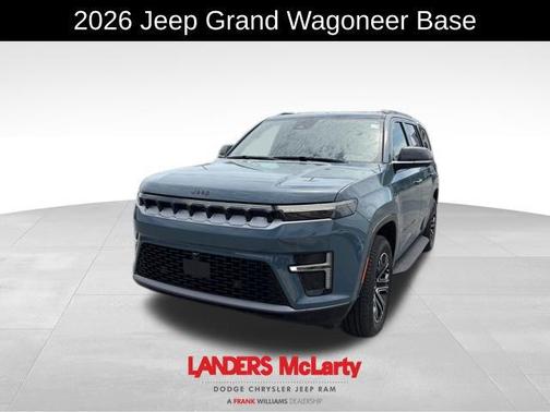 steel blue 2026 Jeep Grand Wagoneer 4x2