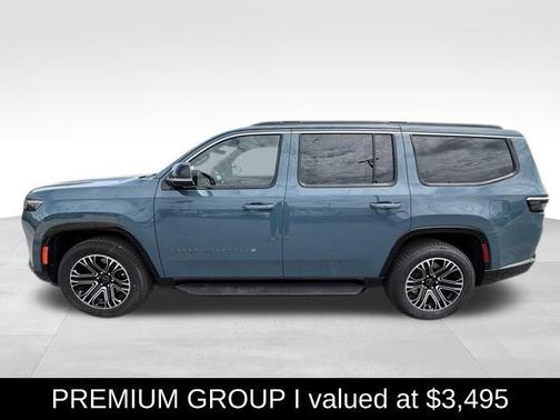 steel blue 2026 Jeep Grand Wagoneer 4x2