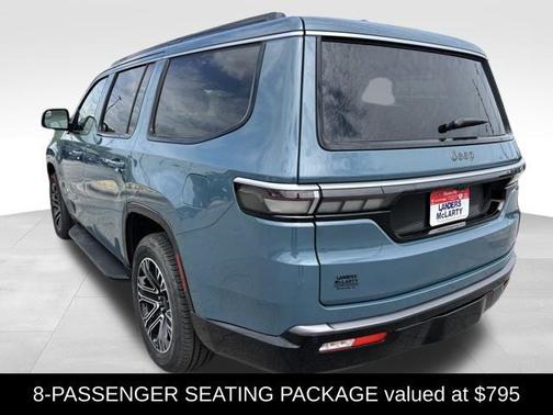 steel blue 2026 Jeep Grand Wagoneer 4x2