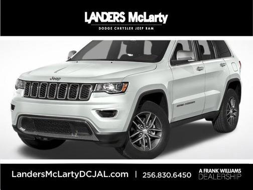 Bright White Clearcoat 2017 Jeep Grand Cherokee Limited