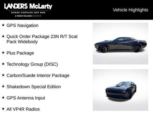 2023 Dodge Challenger R/T Scat Pack Widebody