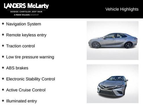 2019 Toyota Camry SE