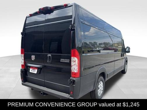 2026 RAM ProMaster 3500 High Roof