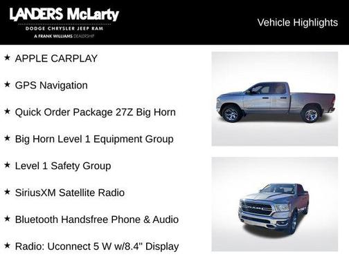 2024 RAM 1500 Big Horn/Lone Star