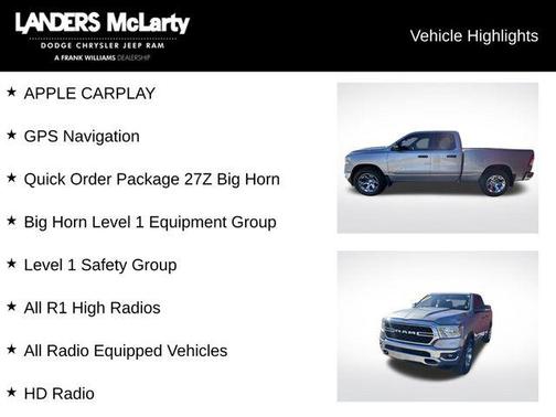 2024 RAM 1500 Big Horn/Lone Star