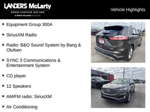 2019 Ford Edge Titanium