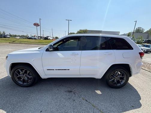 2021 Jeep Grand Cherokee 80th Anniversary 4X4