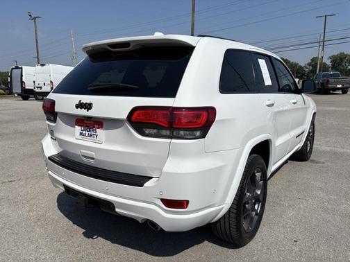 2021 Jeep Grand Cherokee 80th Anniversary 4X4