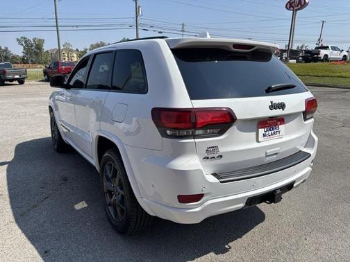 2021 Jeep Grand Cherokee 80th Anniversary 4X4