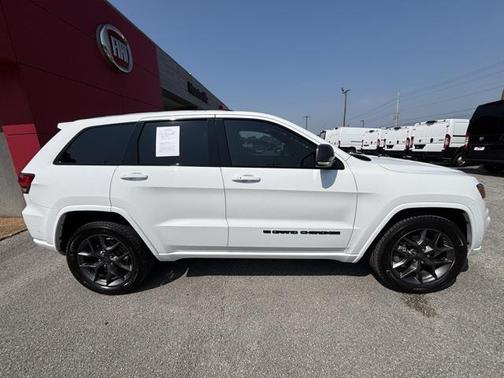 2021 Jeep Grand Cherokee 80th Anniversary 4X4