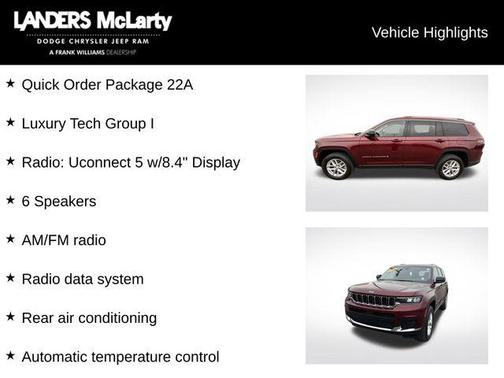 2022 Jeep Grand Cherokee L Laredo