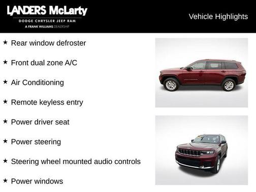 2022 Jeep Grand Cherokee L Laredo