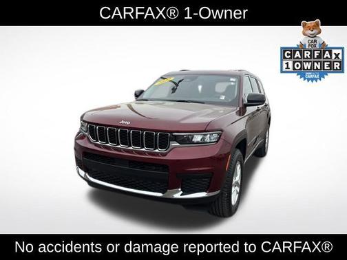 2022 Jeep Grand Cherokee L Laredo