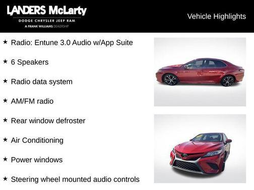 2019 Toyota Camry SE
