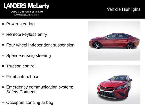 2019 Toyota Camry SE