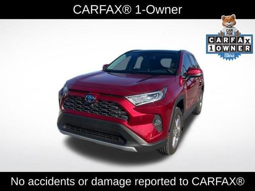 2021 Toyota RAV4 Hybrid Limited