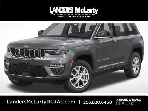 Baltic Gray Metallic Clearcoat 2023 Jeep Grand Cherokee Altitude