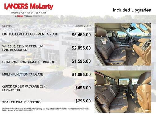 2026 RAM 1500 Longhorn