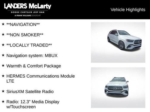 2024 Mercedes-Benz GLE 350 4MATIC