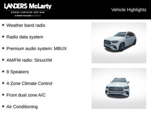 2024 Mercedes-Benz GLE 350 4MATIC