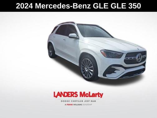 2024 Mercedes-Benz GLE 350 4MATIC