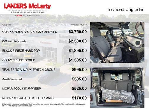 2026 Jeep Wrangler Sport S