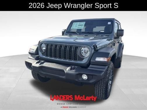 2026 Jeep Wrangler Sport S