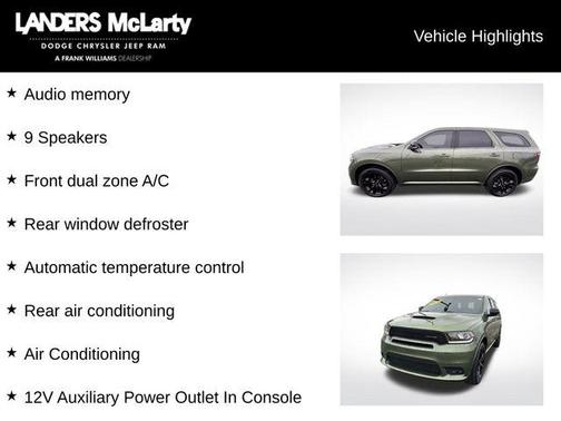 2020 Dodge Durango R/T AWD