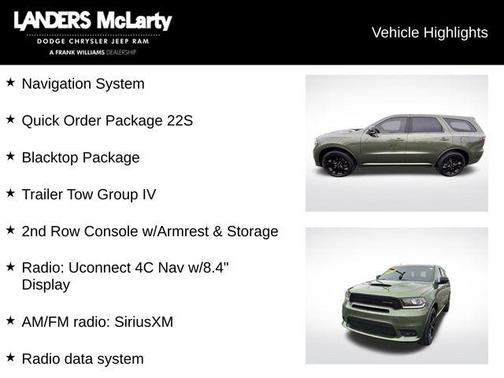 2020 Dodge Durango R/T AWD