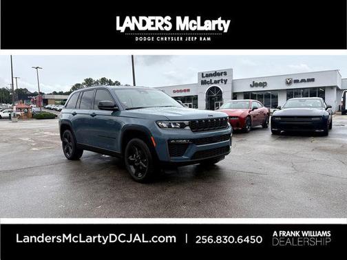 Steel Blue 2026 Jeep Grand Cherokee Limited