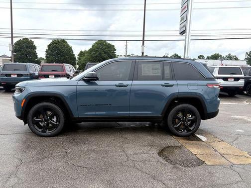 Steel Blue 2026 Jeep Grand Cherokee Limited