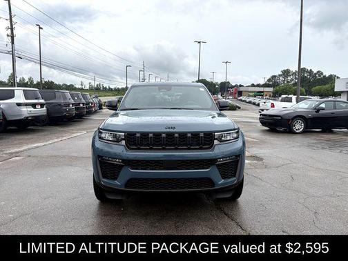 Steel Blue 2026 Jeep Grand Cherokee Limited
