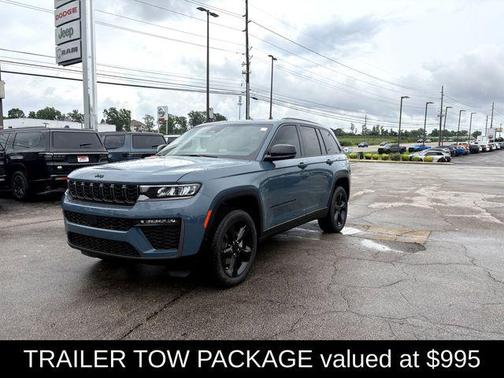 Steel Blue 2026 Jeep Grand Cherokee Limited