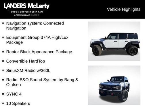 2024 Ford Bronco Raptor