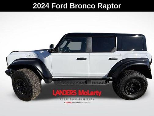 2024 Ford Bronco Raptor