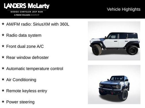 2024 Ford Bronco Raptor