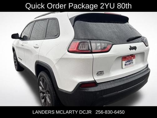 2021 Jeep Cherokee Latitude Lux