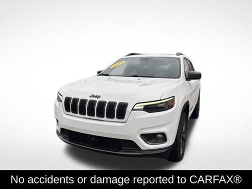 2021 Jeep Cherokee Latitude Lux