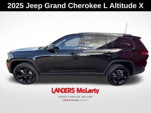 2025 Jeep Grand Cherokee L Altitude