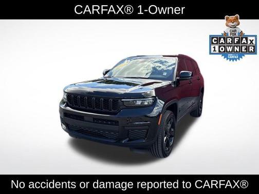 2025 Jeep Grand Cherokee L Altitude