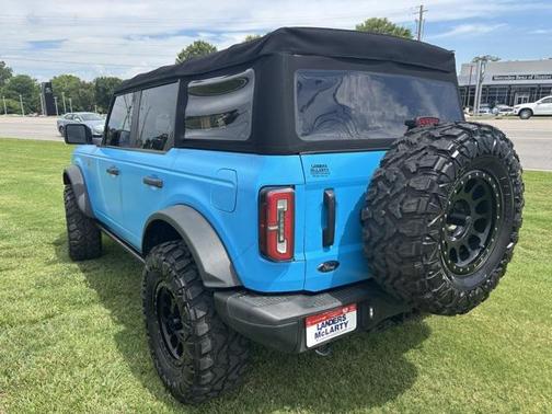 2021 Ford Bronco Badlands