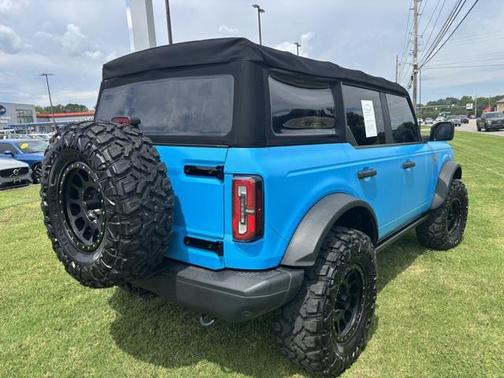 2021 Ford Bronco Badlands